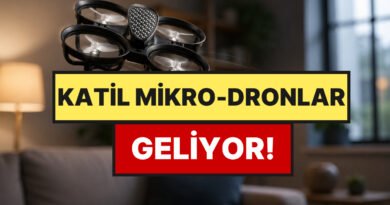 Yalnızca 40 Gram Ağırlığında: Sivrisinekleri Havada Tek Tek Vuracak