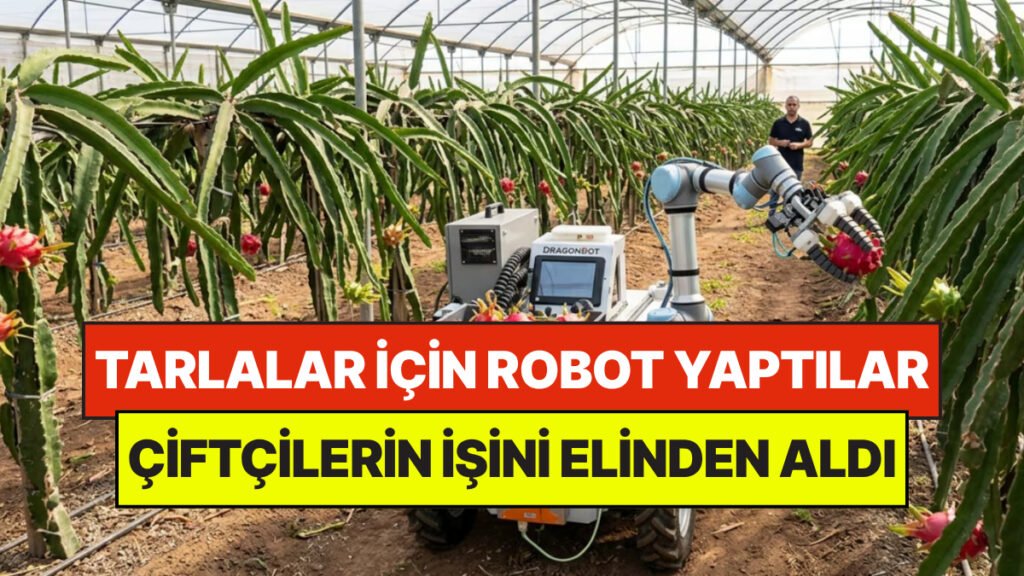 İki Genç, Tarlalarında Çalışmak İçin Robot Tasarladı: Çiftçilerin İşini Sıfatladı