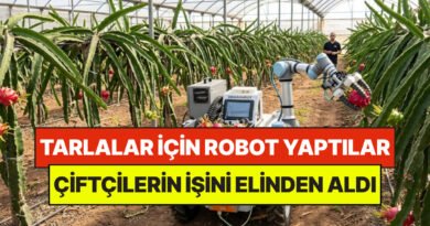 İki Genç, Tarlalarında Çalışmak İçin Robot Tasarladı: Çiftçilerin İşini Sıfatladı