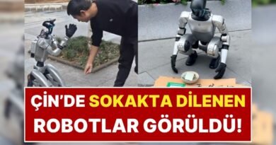 Sokaklarda Dilenen Robotlar Ortaya Çıktı! Yapay Zeka Artık Kaldırımlarda!