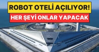Dünyanın İlk Robotlarla Yönetilen Oteli İçin Geri Sayım Başlıyor!