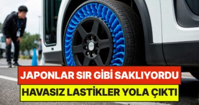 Çiviler Batsın, Hız Bitmesin: Japonların 18 Yıldır Üzerinde Çalıştığı Havasız Lastikler Yolda!