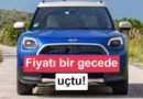 1.4 Milyon TL Zam: Elektrikli MINI Countryman Fiyatları Yükseldi!