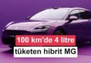 MG 07 PHEV, 100 km'de sadece 4 litre yakıt tüketimiyle piyasaya çıkıyor!