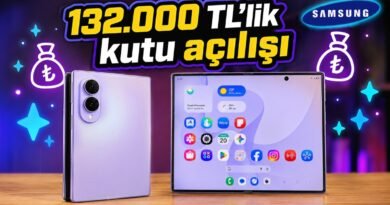 132.000 TL'lik Samsung Galaxy Z Fold 8'i İlk Kez Kutusundan Çıkardık!