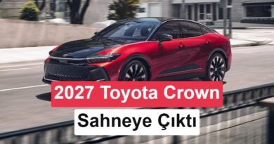 2027 Model Toyota Crown Tanıtıldı: 100 Km’de 5.9 Litre Yakıt Tüketiyor