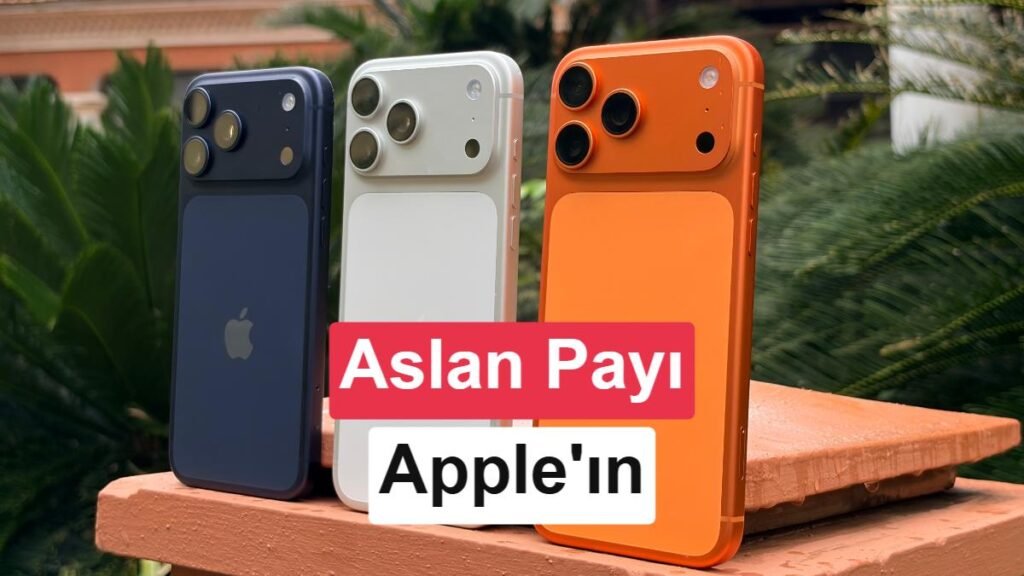 Apple, Akıllı Telefon Pazarının Gelirinin Yarısını Elde Etti
