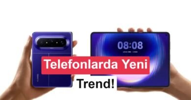 Apple ve Xiaomi Arasında: Geniş Ekranlı Katlanabilir Telefon Yarışı!