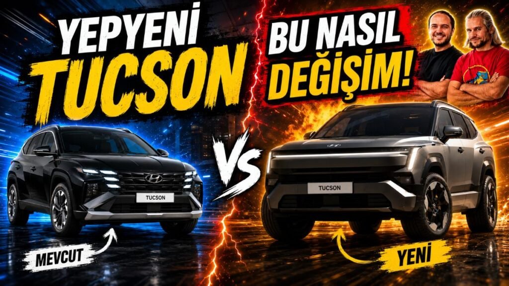 Bu Tasarım Çok Tartışılacak | Yepyeni HYUNDAI TUCSON