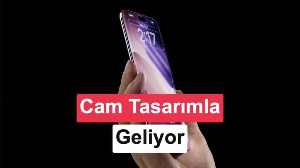 Kamera Tasarımlı iPhone 20, 2027'de Karşımıza Çıkıyor