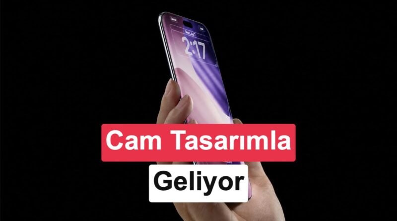 Kamera Tasarımlı iPhone 20, 2027'de Karşımıza Çıkıyor