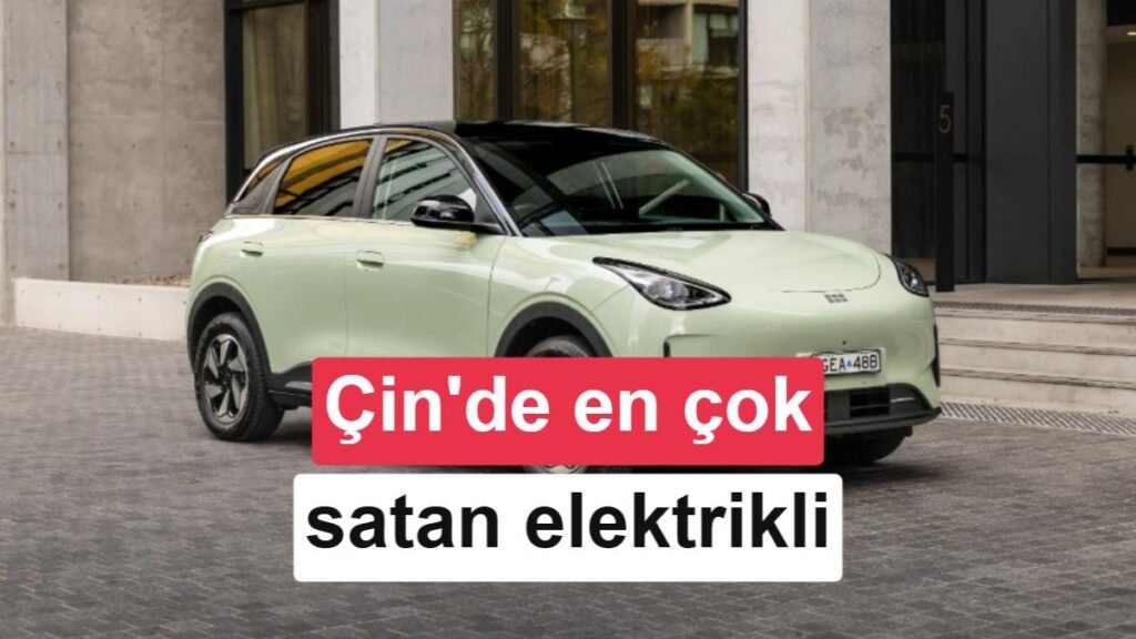 Çin'de Elektrikli Araç Rekoru: İlk 10'da Teyit Edilen Tek Benzinli Araç Kaldı