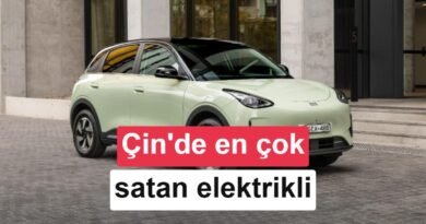 Çin'de Elektrikli Araç Rekoru: İlk 10'da Teyit Edilen Tek Benzinli Araç Kaldı