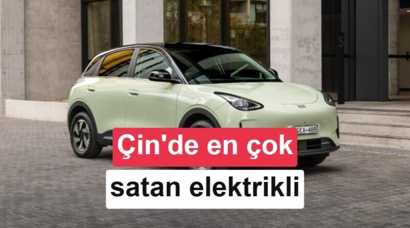 Çin'de Elektrikli Araç Rekoru: İlk 10'da Teyit Edilen Tek Benzinli Araç Kaldı