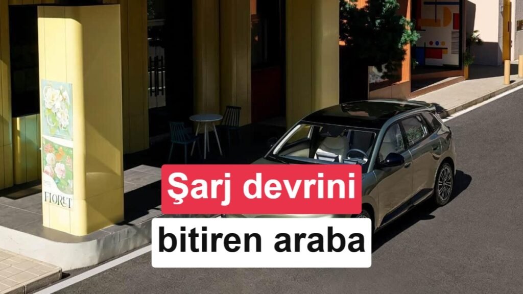 Elektrikli Araç Şarj Dönemini Sonlandıran 7 Bin Dolarlık Çinli Otomobil