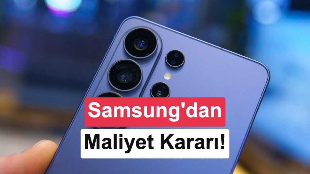 Galaxy S27 Ultra'da Şaşırtıcı Detay: Bir Kamera Kayboluyor!