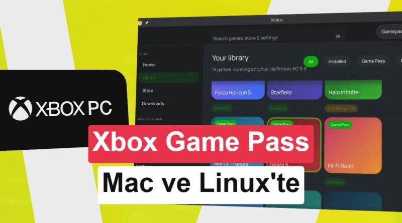 Game Pass, Linux ve Mac’e Geliyor: Windows Engeline Yeni Bir Çözüm