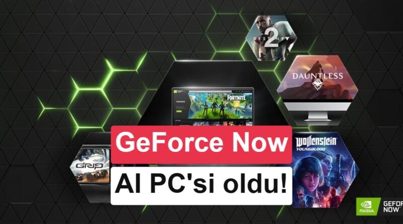 GeForce Now, Yapay Zeka Modellerinin Kullanımını Kolaylaştırıyor