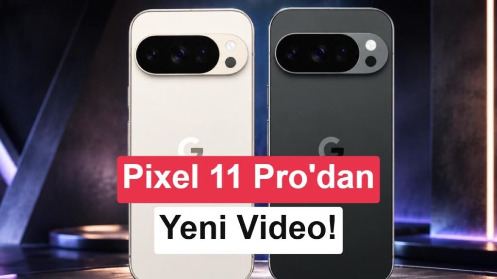 Google, Pixel 11 Pro'nun Tanıtımını Yaptı: İşte Tasarımı