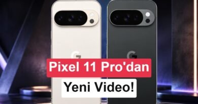 Google, Pixel 11 Pro'nun Tanıtımını Yaptı: İşte Tasarımı