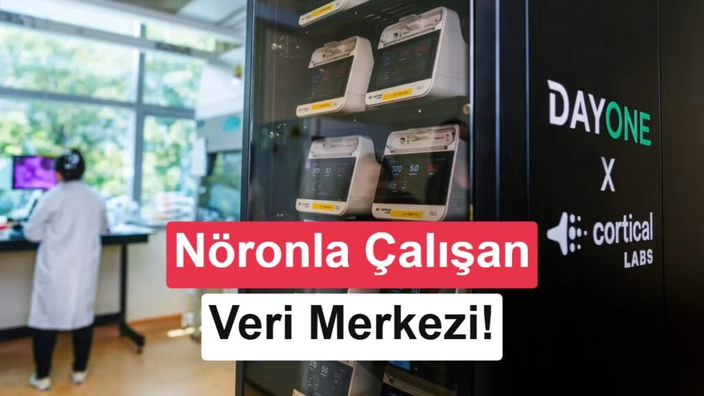İnsan Beyin Hücreleriyle Çalışan Veri Merkezi Açıldı