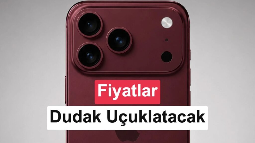 iPhone 18 Pro ve Katlanabilir iPhone Fiyatları Şaşırtacak!