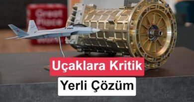 KAAN ve HÜRJET'in Elektrik Gücünü Yerli Şirket Üretiyor