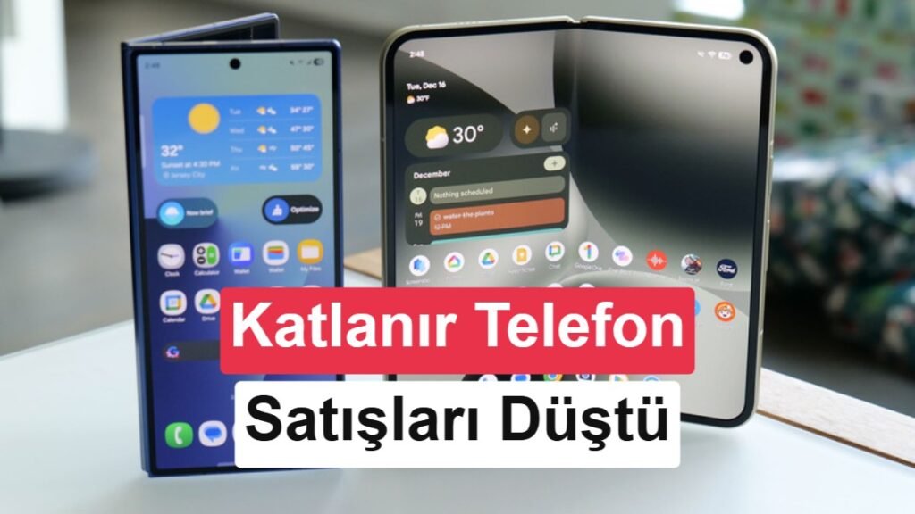 Katlanabilir Telefon Satışlarında Kayda Değer Düşüş: İşte Veriler