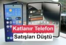 Katlanabilir Telefon Satışlarında Kayda Değer Düşüş: İşte Veriler