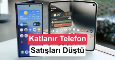 Katlanabilir Telefon Satışlarında Kayda Değer Düşüş: İşte Veriler