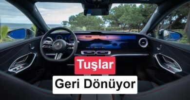 Mercedes'ten fiziksel tuş açıklaması: "Fazla ileri gittik"