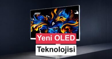 MSI, Dünyanın İlk 27 İnç 4K IJP OLED Monitörünü Tanıttı
