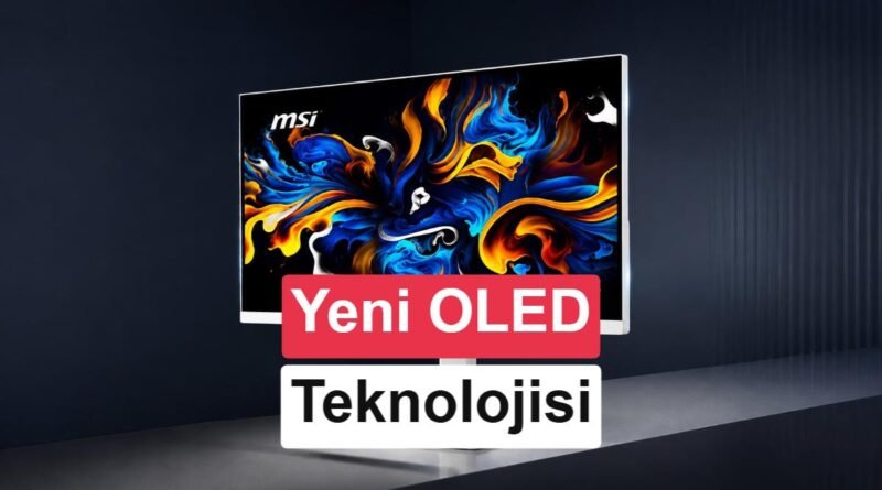 MSI, Dünyanın İlk 27 İnç 4K IJP OLED Monitörünü Tanıttı