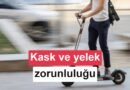 Paris'te e-scooter Sürücülerine Kask ve Yelek Zorunluluğu Getirildi