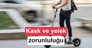Paris'te e-scooter Sürücülerine Kask ve Yelek Zorunluluğu Getirildi
