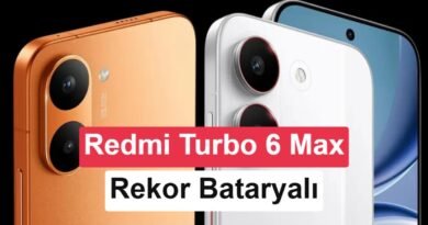 Redmi Turbo 6 Max, Marka Tarihinin En Büyük Bataryasına Sahip Olabilir