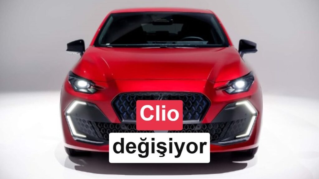 Renault'dan Cesur Adım: Geçmişle Yaşayan Yok Olur, Clio Yenileniyor