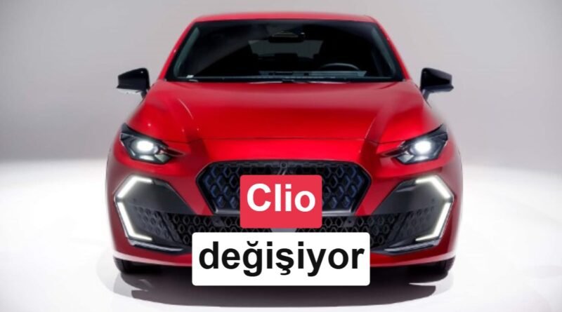 Renault'dan Cesur Adım: Geçmişle Yaşayan Yok Olur, Clio Yenileniyor
