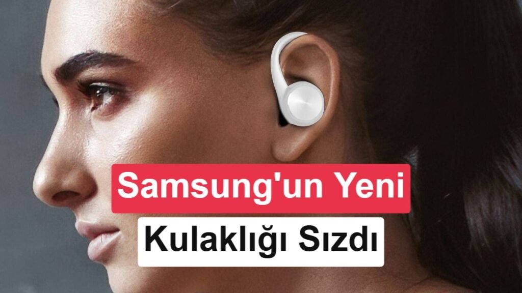 Samsung'dan Sporculara Özel Galaxy Buds: Tasarımı Ortaya Çıktı