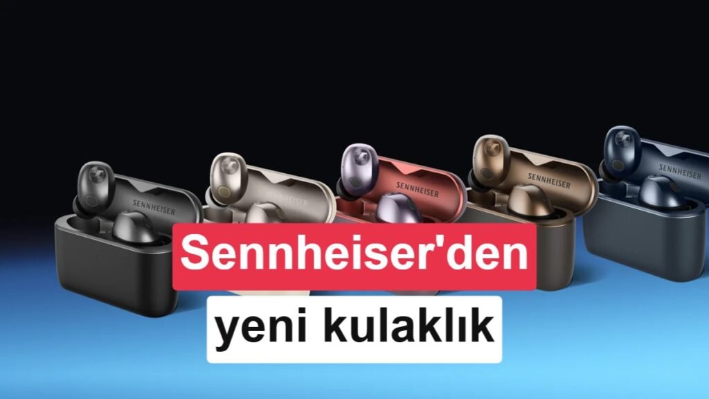 Sennheiser Momentum True Wireless 5 Tanıtıldı!