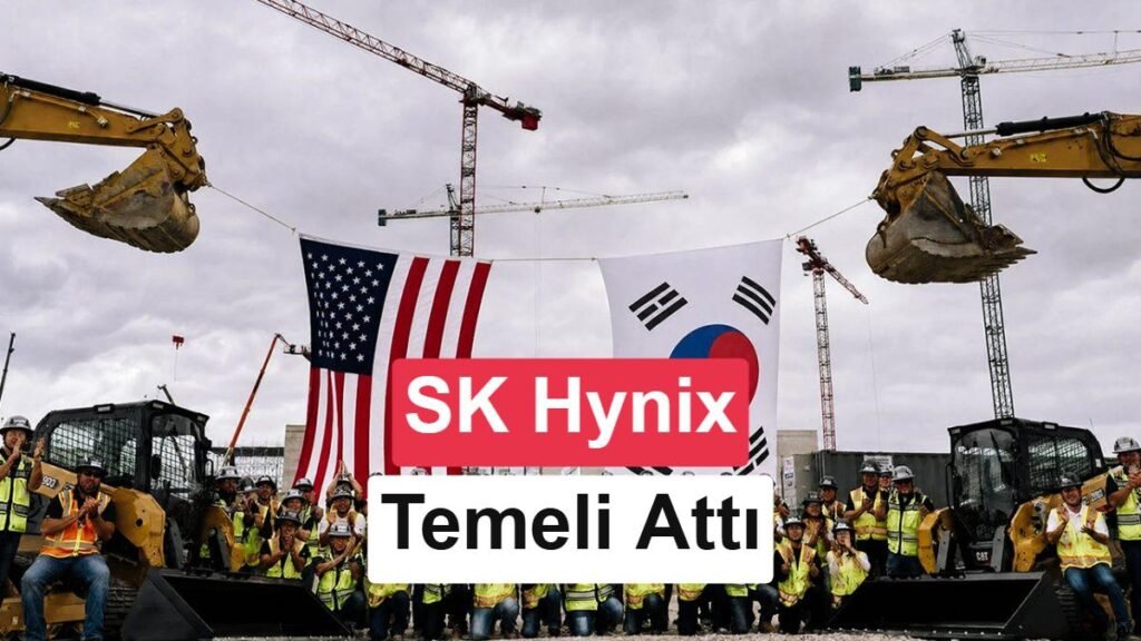 SK hynix, ABD'deki ilk HBM tesisinin açılışını gerçekleştirdi