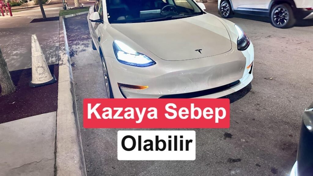 Tesla'da Far Problemi: 20 Binden Fazla Araç Geri Çağrıldı