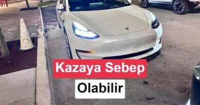 Tesla'da Far Problemi: 20 Binden Fazla Araç Geri Çağrıldı