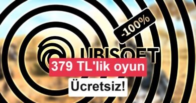 Ubisoft'un Popüler Oyunu Artık Ücretsiz: 379 TL'lik Değer!