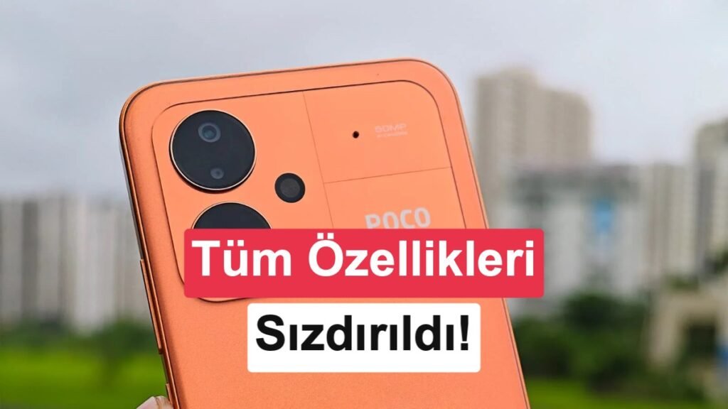 Uygun Fiyatlı Poco M8 Power'ın Özellikleri Sızdırıldı