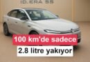 Volkswagen'den 100 km’de yalnızca 2.8 litre yakıt tüketen uygun fiyatlı sedan.