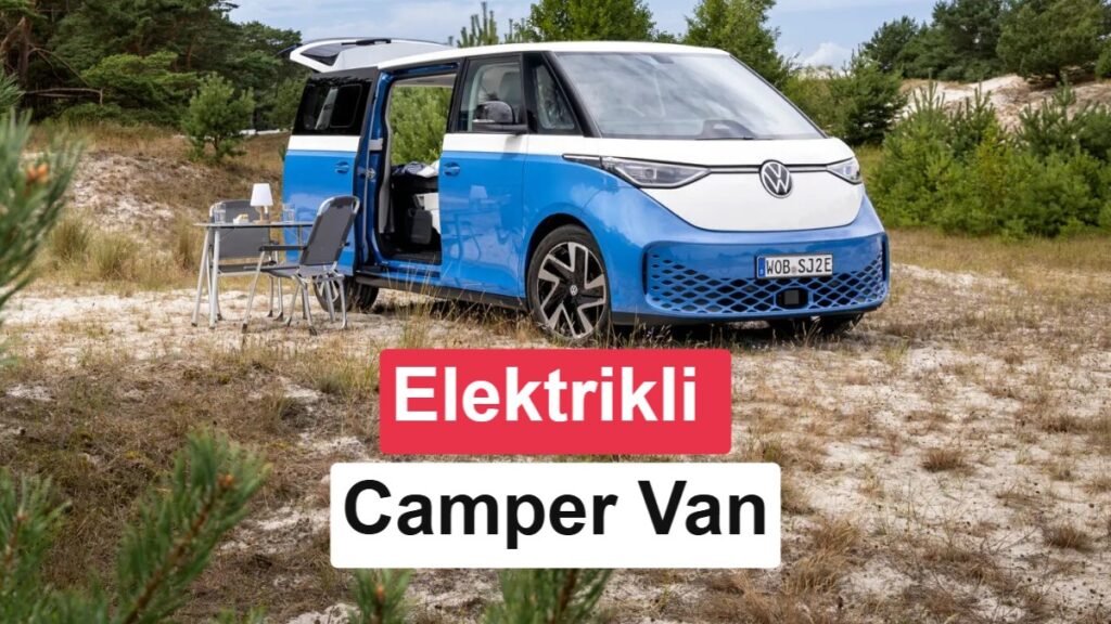 Volkswagen, Elektrikli California Cruise Modelini Tanıttı