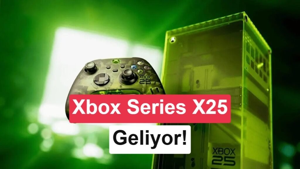 Xbox Series X25'in Fiyatı ve Çıkış Tarihi Açıkladı