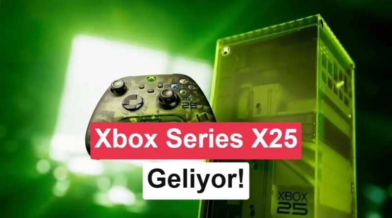 Xbox Series X25'in Fiyatı ve Çıkış Tarihi Açıkladı