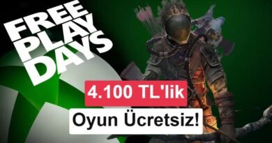 Bu Hafta Xbox'ta: 4.100 TL Değerinde 3 Ücretsiz Oyun!